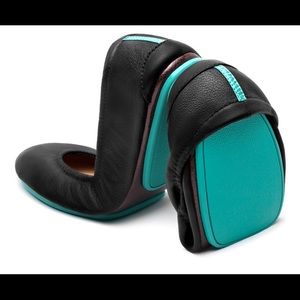 Matte Black Tieks Ballet Flats